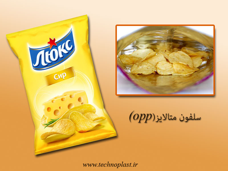 سلفون متالایز