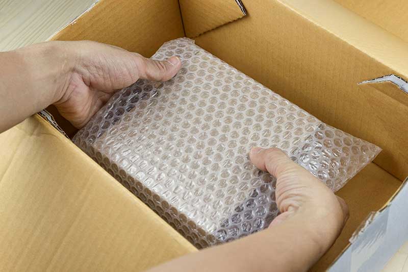 کاربرد نایلون حباب دار در مشاغل خانگی